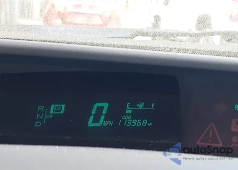 2008 Toyota Prius from USA, damaged, VIN JTDKB20U083400930